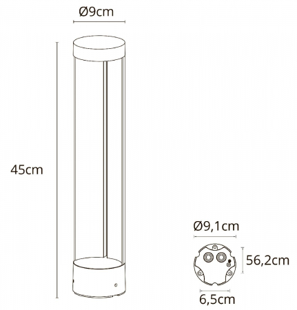Arte Lamp A1645PA-1BK