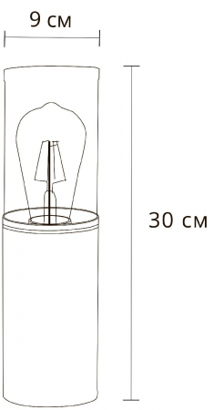Arte Lamp A6218FN-1BK