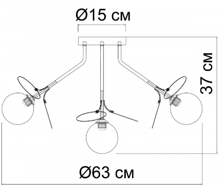 Arte Lamp A1369PL-7SG
