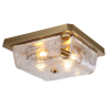 Crystal Lux DAMIAN PL4 BRASS