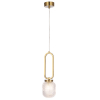 Crystal Lux CAROLINA SP1 V2 BRASS