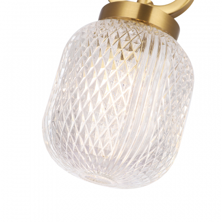 Crystal Lux CAROLINA SP1 V2 BRASS