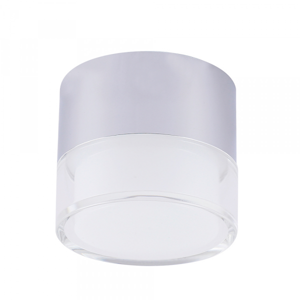 Накладной светильник Crystal Lux CLT 139C80 CH 4000K