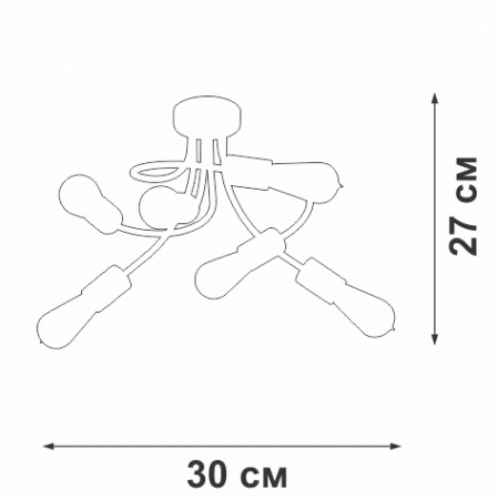 Vitaluce V3928-1/6PL