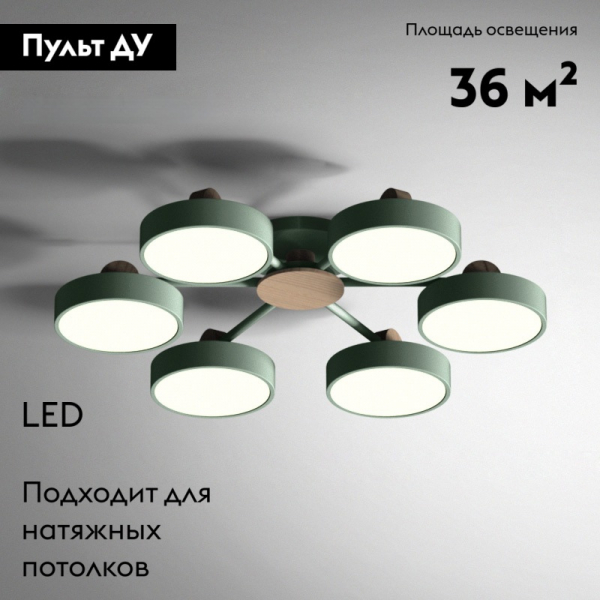 Потолочная люстра ImperiumLoft Move 178254-26