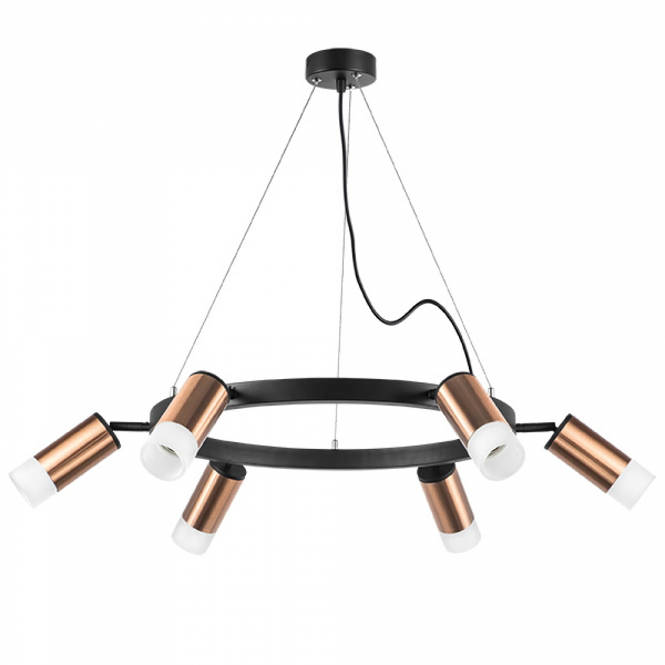 Подвесная люстра Lightstar Rullo (571016+214430-6+202431-6) LR0163061