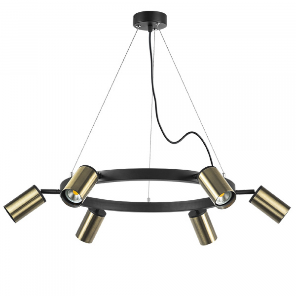 Подвесная люстра Lightstar Rullo (571016+214431-6) LR016316