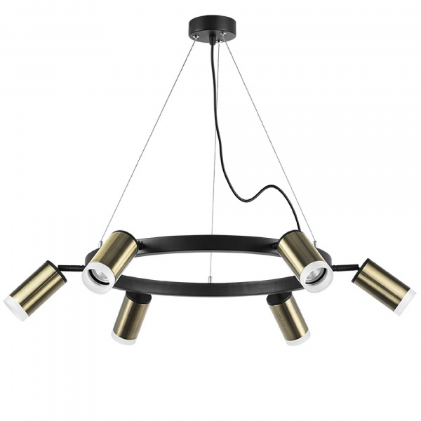 Подвесная люстра Lightstar Rullo (571016+214431-6+202430-6) LR0163160