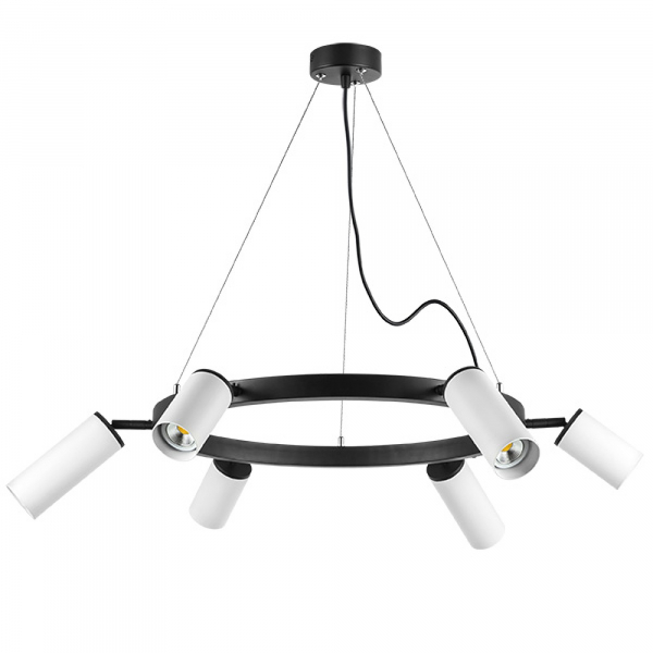 Подвесная люстра Lightstar Rullo (571016+214436-3+214486-3) LR016363863