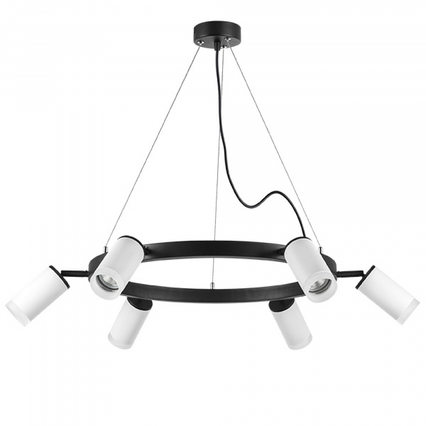 Подвесная люстра Lightstar Rullo (571016+214436-6+202430-6) LR0163660