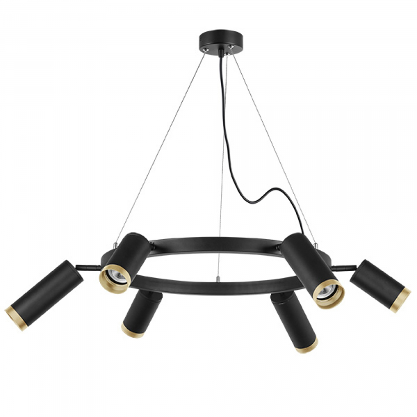 Подвесная люстра Lightstar Rullo (571016+214437-3+214487-3+203440-6) LR01637387340