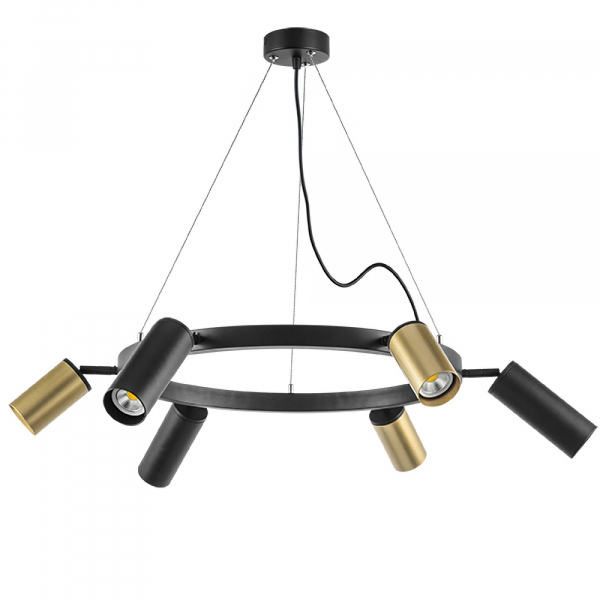 Подвесная люстра Lightstar Rullo (571016+214440-3+214487-3) LR016403873