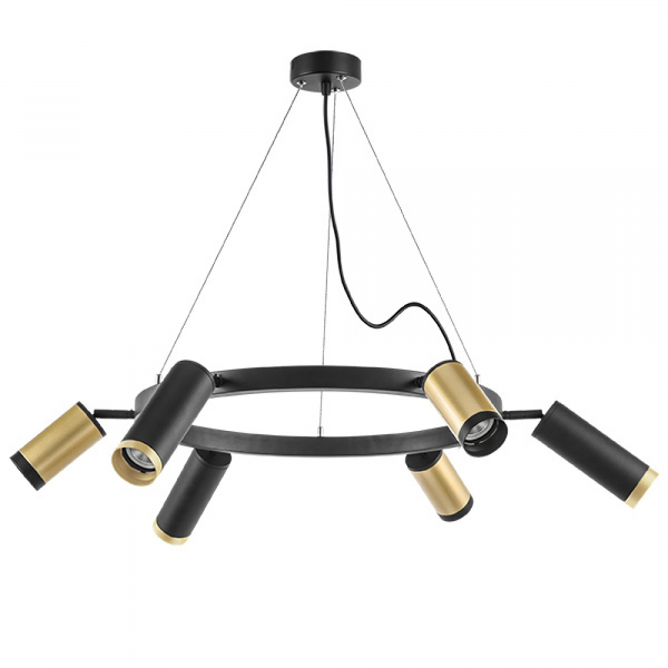 Подвесная люстра Lightstar Rullo (571016+214440-3+214487-3+203437-3+203440-3) LR01640387370