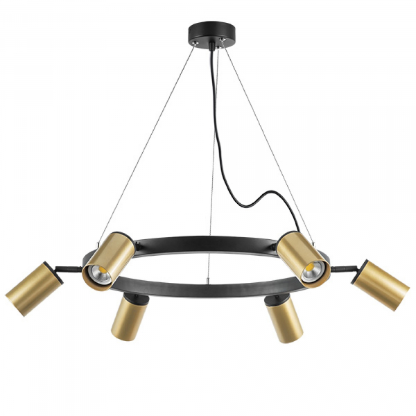 Подвесная люстра Lightstar Rullo (571016+214440-6) LR016406