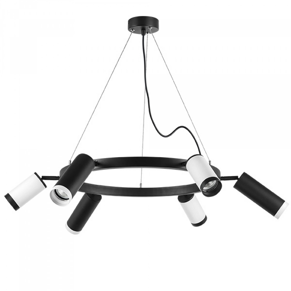 Подвесная люстра Lightstar Rullo (571016+214487-3+214436-3+203437-3+203436-3) LR01687336376