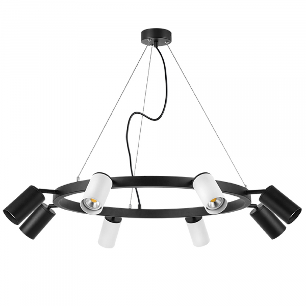 Подвесная люстра Lightstar Rullo (571018+214436-4+214437-4) LR018364374