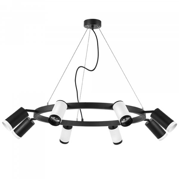 Подвесная люстра Lightstar Rullo (571018+214436-4+214437-4+203436-4+203437-4) LR01836437467