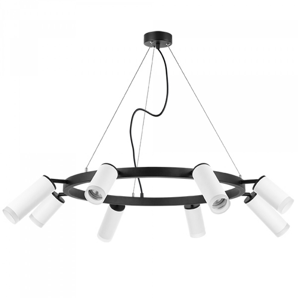 Подвесная люстра Lightstar Rullo (571018+214436-4+214486-4+202430-8) LR0183648640