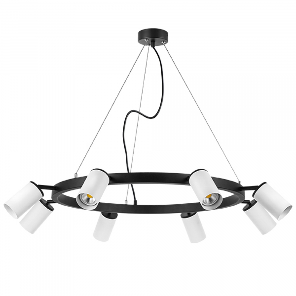 Подвесная люстра Lightstar Rullo (571018+214436-8) LR018368