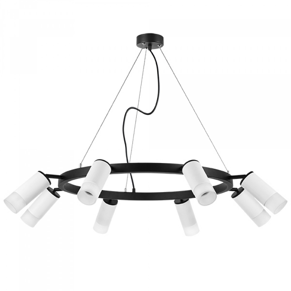 Подвесная люстра Lightstar Rullo (571018+214436-8+202431-8) LR0183681