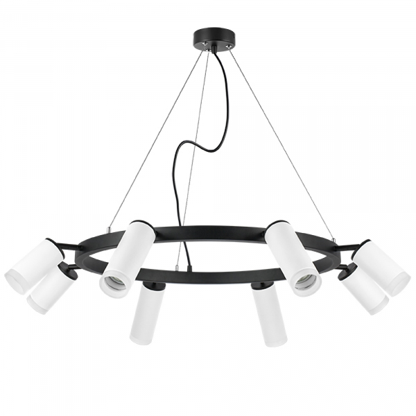 Подвесная люстра Lightstar Rullo (571018+214436-4+214486-4+202430-8) LR0188643640