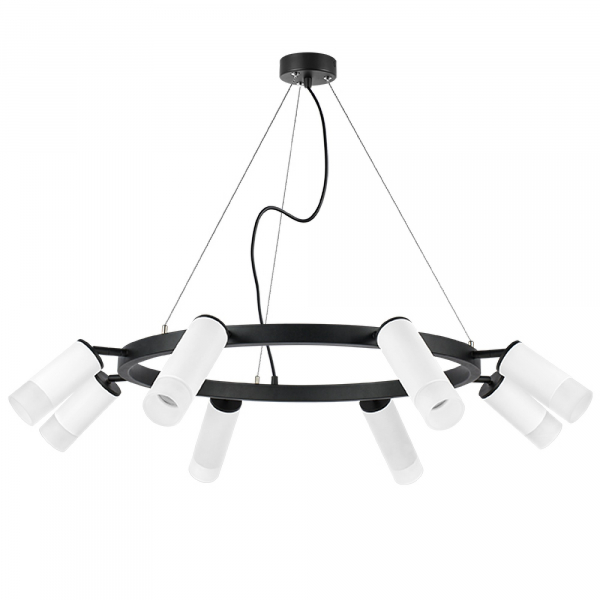 Подвесная люстра Lightstar Rullo (571018+214436-4+214486-4+202431-8) LR0188643641