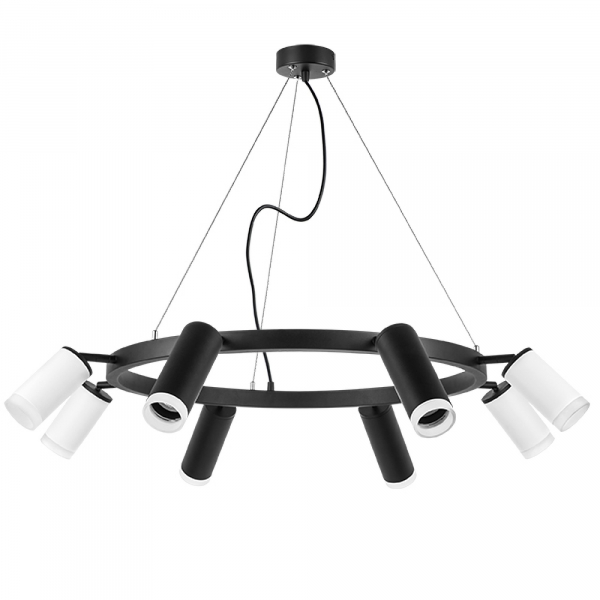 Подвесная люстра Lightstar Rullo (571018+214487-4+214436-4+202430-8) LR0188743640