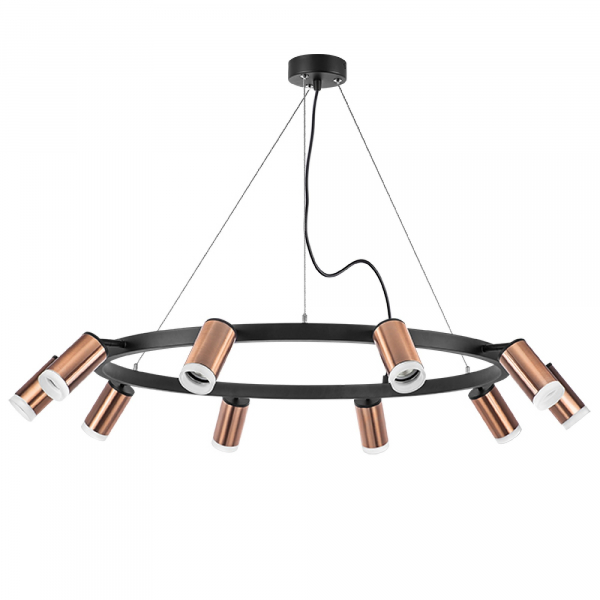 Подвесная люстра Lightstar Rullo (571020+214430-10+202430-10) LR0203000