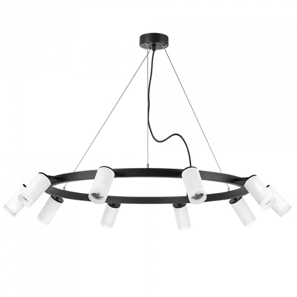 Подвесная люстра Lightstar Rullo (571020+214436-10+202430-10) LR0203600