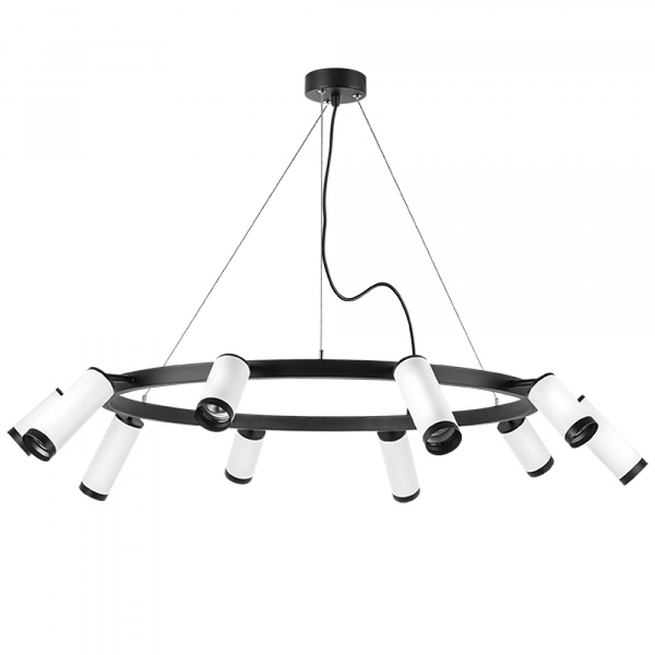 Подвесная люстра Lightstar Rullo (571020+214436-5+214486-5+203437-10) LR02036586540