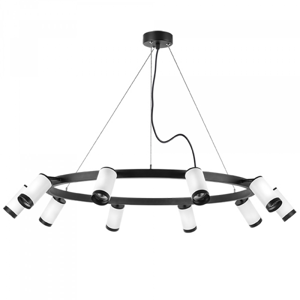 Подвесная люстра Lightstar Rullo (571020+214436-10+203437-10) LR02036837