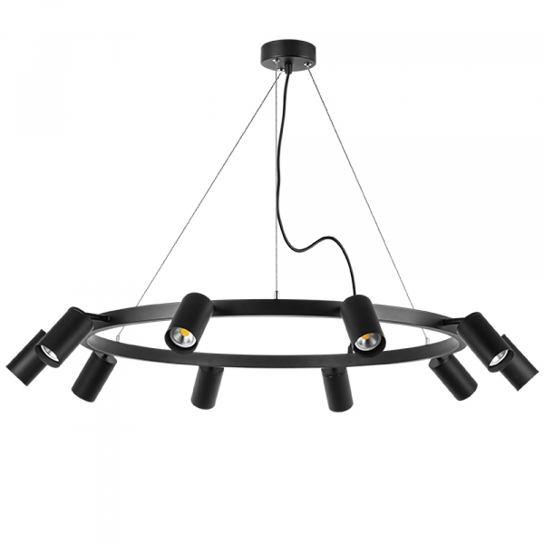 Подвесная люстра Lightstar Rullo (571020+214437-10) LR020370