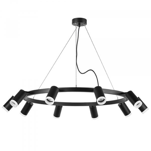 Подвесная люстра Lightstar Rullo (571020+214437-10+202430-10) LR0203700