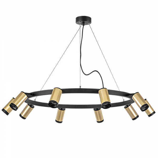 Подвесная люстра Lightstar Rullo (571020+214440-10+203437-10) LR02040037