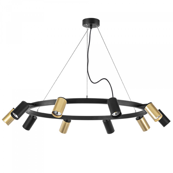 Подвесная люстра Lightstar Rullo (571020+214440-5+214437-5) LR020405375