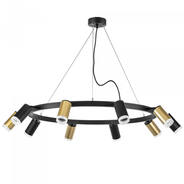 Подвесная люстра Lightstar Rullo (571020+214440-5+214437-5+202430-10) LR0204053750