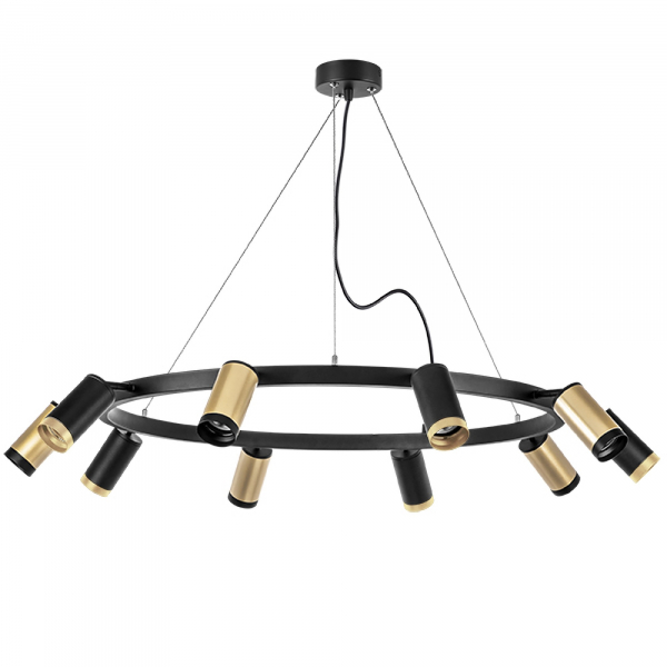 Подвесная люстра Lightstar Rullo (571020+214440-5+214437-5+203437-5+203440-5) LR02040537570