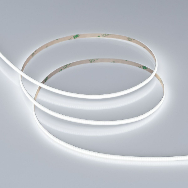 Светодиодная лента Arlight COB-X504-5mm 12V White6000 (6.5 W/m, IP20, CSP, 5m) 041788