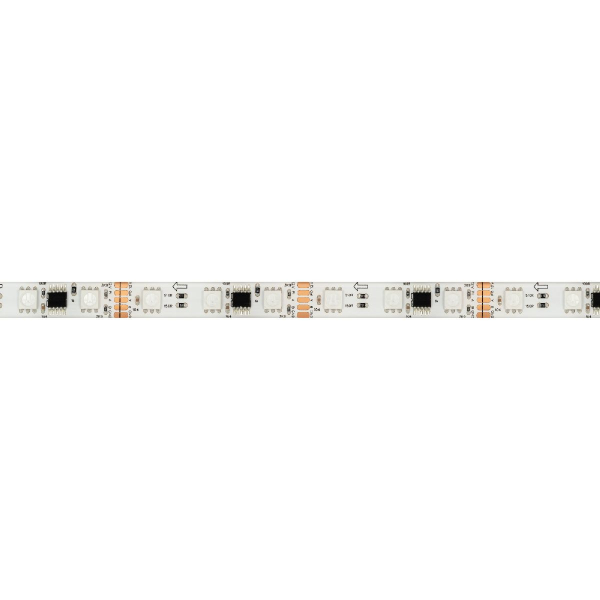 Светодиодная герметичная лента Arlight DMX-SE-B60-10mm 12V RGB-PX3 (14 W/m, IP65, 5060, 5m) 039604