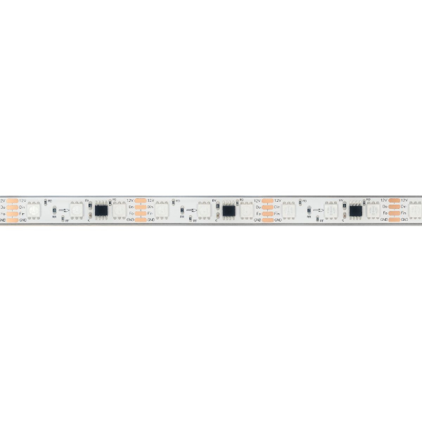 Светодиодная герметичная лента Arlight SPI-PFS-B60-12mm 12V RGB-PX3-BPT (12 W/m, IP68, 5060, 5m) 039177