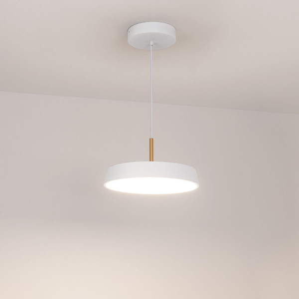 Подвесной светильник Arlight SP-ELEGANT-R300-17W Day4000 (WH, 120 deg, 230V) 033919(1)