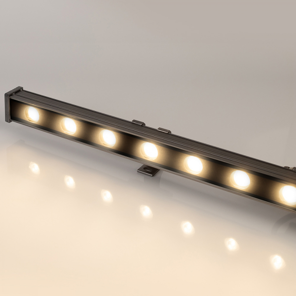 Линейный прожектор Arlight AR-LINE-1000-18W Warm3000 (GR, 15x60 deg, 230V) 041730