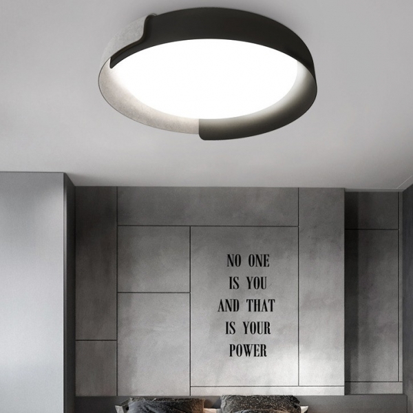 Потолочный светильник ImperiumLoft ADDA Black/Beton 223832-23