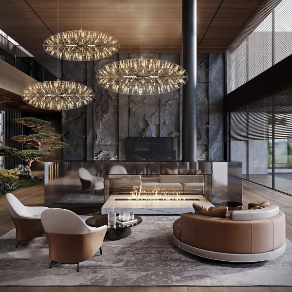 Подвесная люстра Loft IT Raimond 1898/500 Chrome