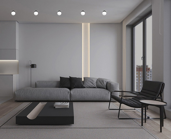 Встраиваемый светильник Italline IT08-8026 black 3000K