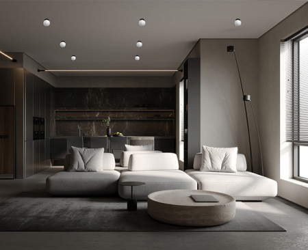 Italline IT08-8026 black 3000K