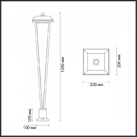Odeon Light 6655/12GA
