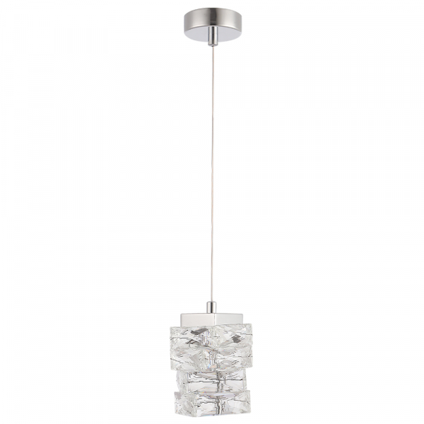 Подвесной светильник Crystal Lux ROLANDO SP1.1 CHRONE