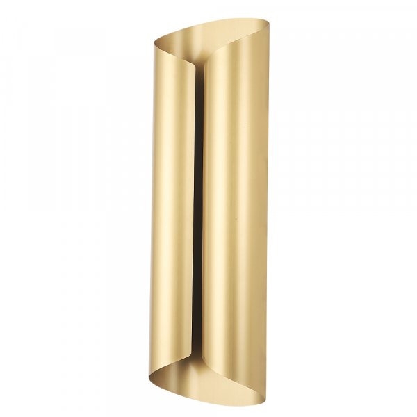 Настенный светильник Crystal Lux SELENE AP20 LED BRASS