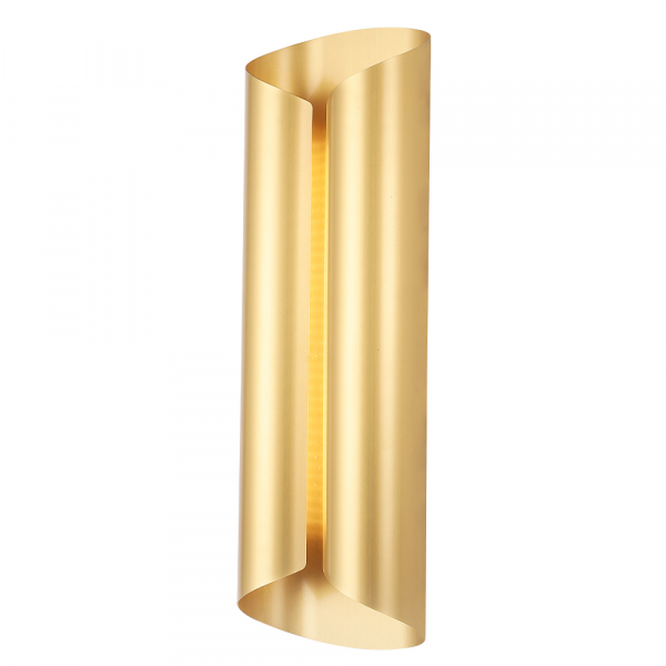 Настенный светильник Crystal Lux SELENE AP20 LED BRASS